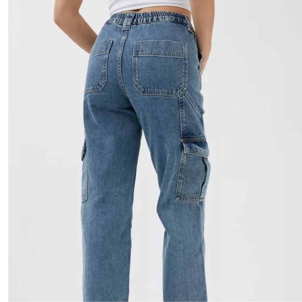BDG Urban Outfitters High-Waisted Skate Jean-Denim - Picture 5 of 9